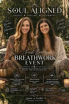 Soul Aligned Breathwork Event