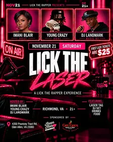Lick The Laser