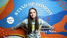 Comedy Night with Monica Nevi at Ocean5