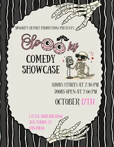 Stand up comedy showcase