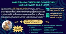 Senior Downsizing Seminar and Vendor Fair