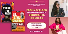 Book Event: Ebony Walden & Deborah D. Douglas