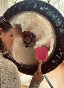 Drums & Gongs Sound Journey with Becky & Lourdes