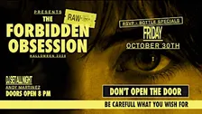 HALLOWEEN OCT 30 @RAW BY ONE K