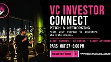 Investor Connect: Pitch & Networking I Paris