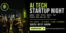 AI Tech & Startup Night — Seattle