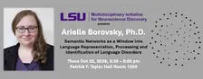 LSU Brain Science Speaker Series