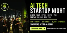 AI Tech & Startup Night — Singapore