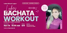 Ladies Bachata Workout Class