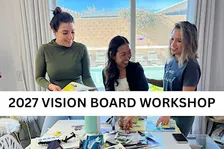 2027 Vision Board Workshop