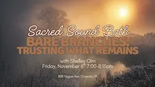 Sacred Sound Bath: Bare Branches