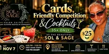 Cards, Friendly Competition & Cocktails