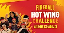 Fireball Hot Wing Challenge - Ballarat