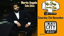 Mic Drop Comedy: Martin Angolo - Saturday 21st November