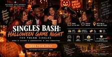 Singles Bash: Halloween Game Night for Tulsa Singles