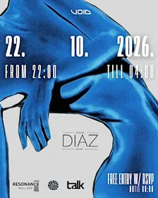 RESONANCE x HML x TALK @ Spazio DIAZ
