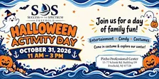 Free Autism Halloween Activity Day!