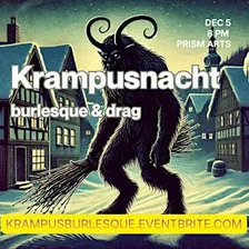 Krampusnacht burlesque and drag