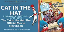 Red Carpet Reads with THE CAT IN THE HAT @ B&N The Grove