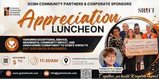 Community Partners & GCBN Corporate Sponsors Appreciation Luncheon