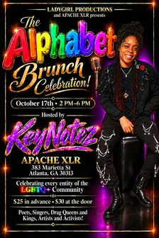 Alphabet Brunch: Queer Poetry and Live Music