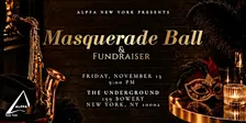 ALPFA NY Masquerade Ball & Fundraiser