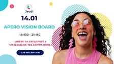 Apéro des Epaulettes - En route vers 2027 ! Crée ton vision board !