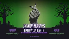Scary Mary's Halloween Party | FREE Entry | Costume Party | Gold Coast