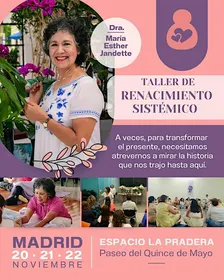 Renacimiento Sistémico® en Madrid 20-21-22 Noviembre