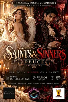 Saints & Sinners Deuce: Halloween Masquerade Party