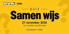 Quizavond. Samen wijs?