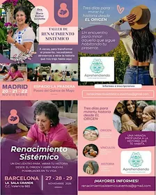 Renacimiento Sistémico® en Barcelona 27, 28 y 29 Noviembre