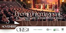 Premiazione XVII Premio Internazionale, Il "Teatro Nudo" di Teresa Pomodoro