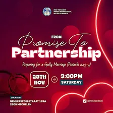 From Promise to Partnership (Proverbs 34:3-4)