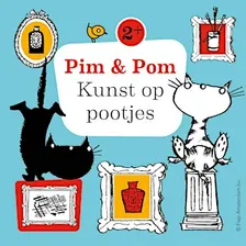 Kindervoorstelling: Pim & Pom - Kunst op pootjes