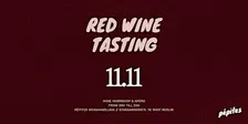 Red Wine Tasting
