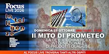 Focus Live 2026 - LABORATORIO IL MITO DI PROMETEO