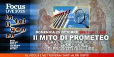 Focus Live 2026 - LABORATORIO IL MITO DI PROMETEO