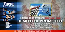 Focus Live 2026 - LABORATORIO IL MITO DI PROMETEO