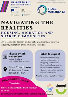 Navigating the Realities; Housing, Migration and Shared Communities