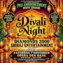 Divali Night 7 november 2026