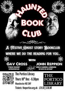 Haunted Book Club Live: Festive Ghost Story - The North Mail