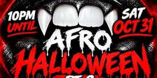 AFRO HALLOWEEN Pt2