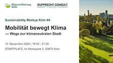 Sustainability Meetup Köln #4