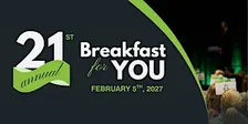 21st Annual Breakfast for YOU