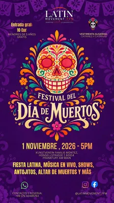 Festival del día de Muertos 2026