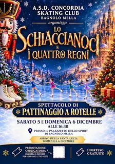 Spettacolo di pattinaggio a rotelle - Evento gratuito