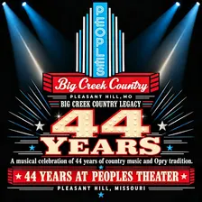 44 Years of Big Creek Country