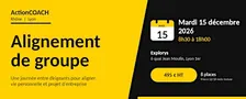 Alignement de groupe Décembre 2026