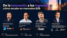 De la innovación a los ingresos: cómo escalar en mercados B2B